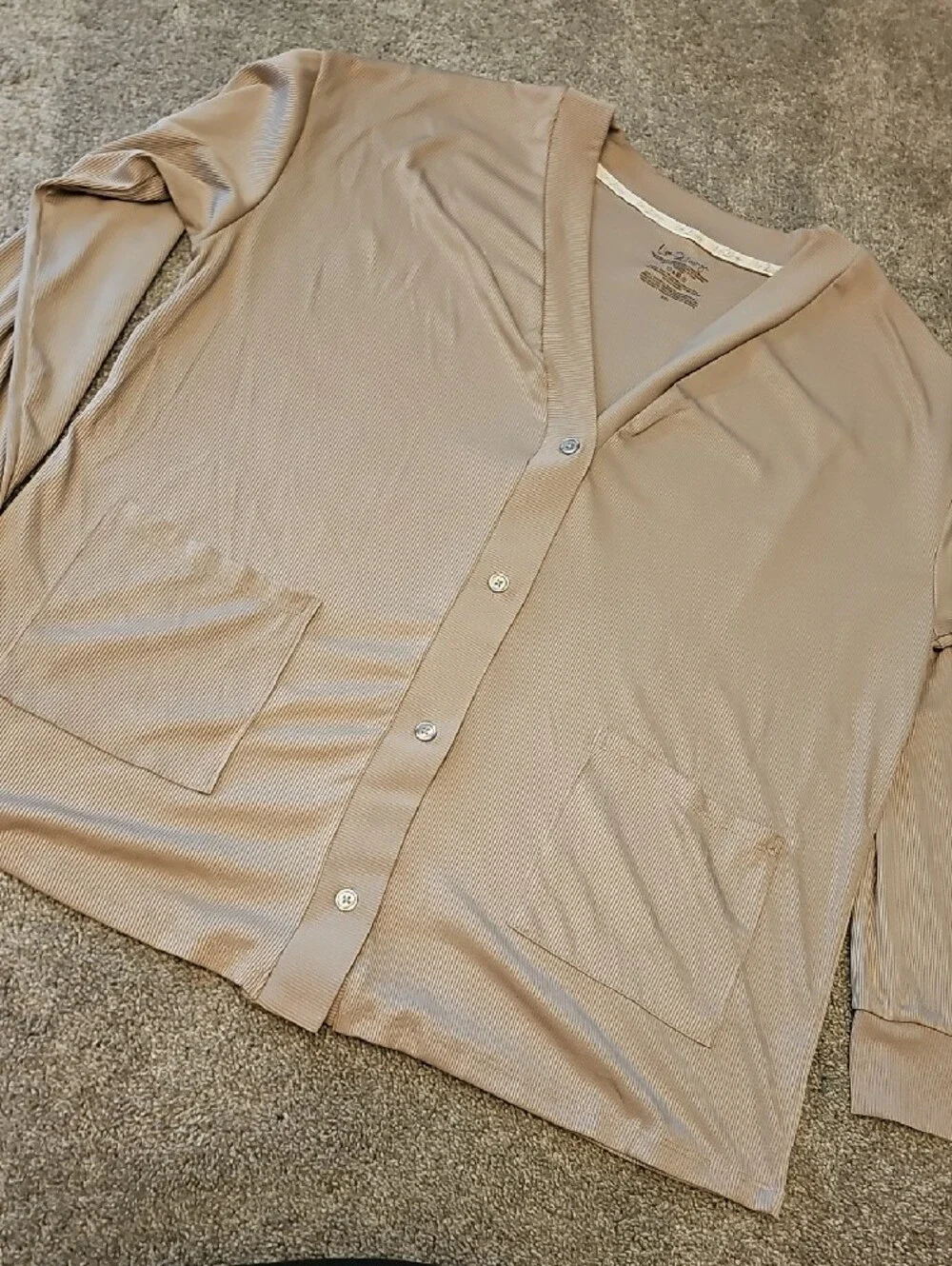 J2🔹️Neutral Beige Loungewear Set - 3 Piece